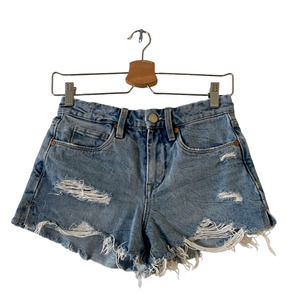 BLANKNYC Barrow Vintage High-Rise Cut Off Shorts
